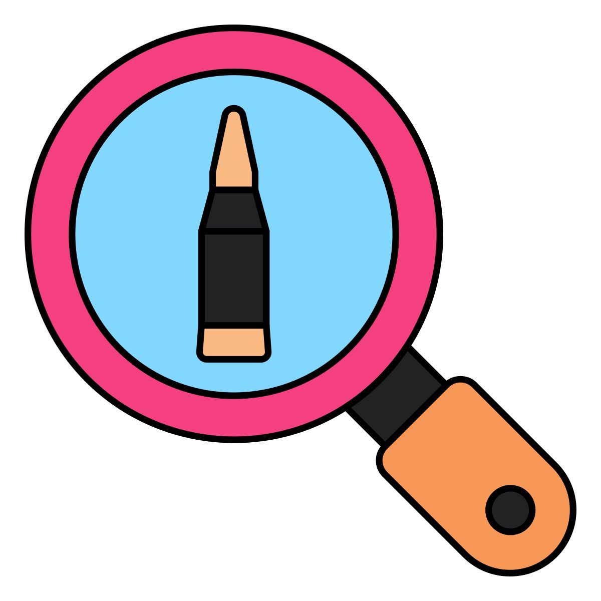 bullet research icon