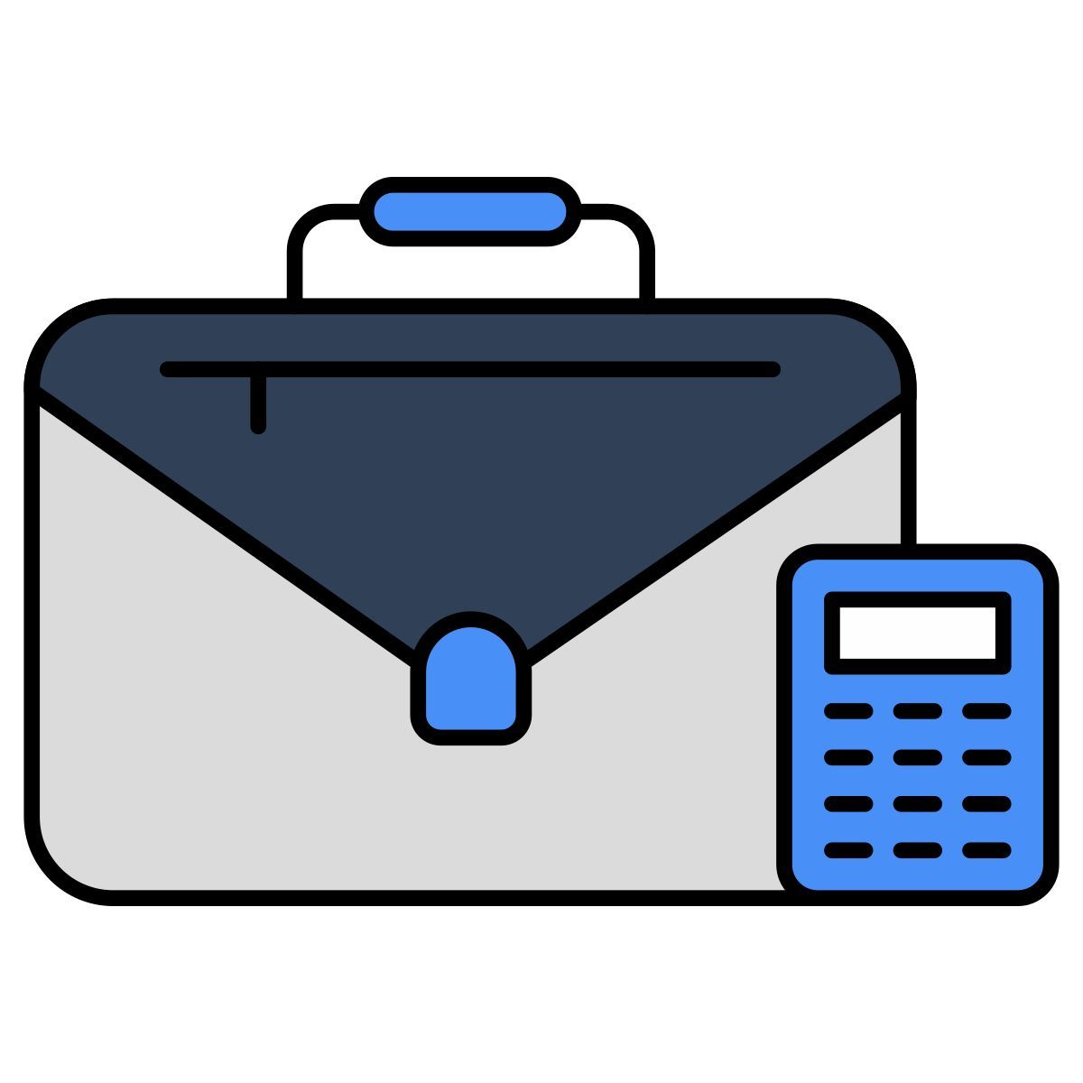 business calculation icon