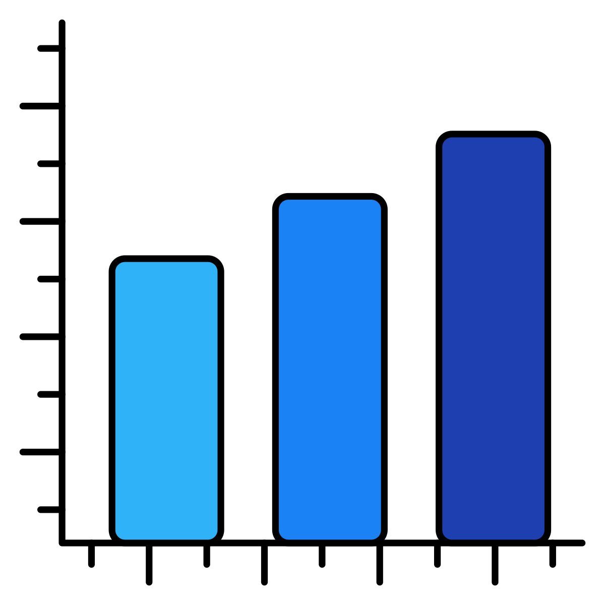 bar chart icon