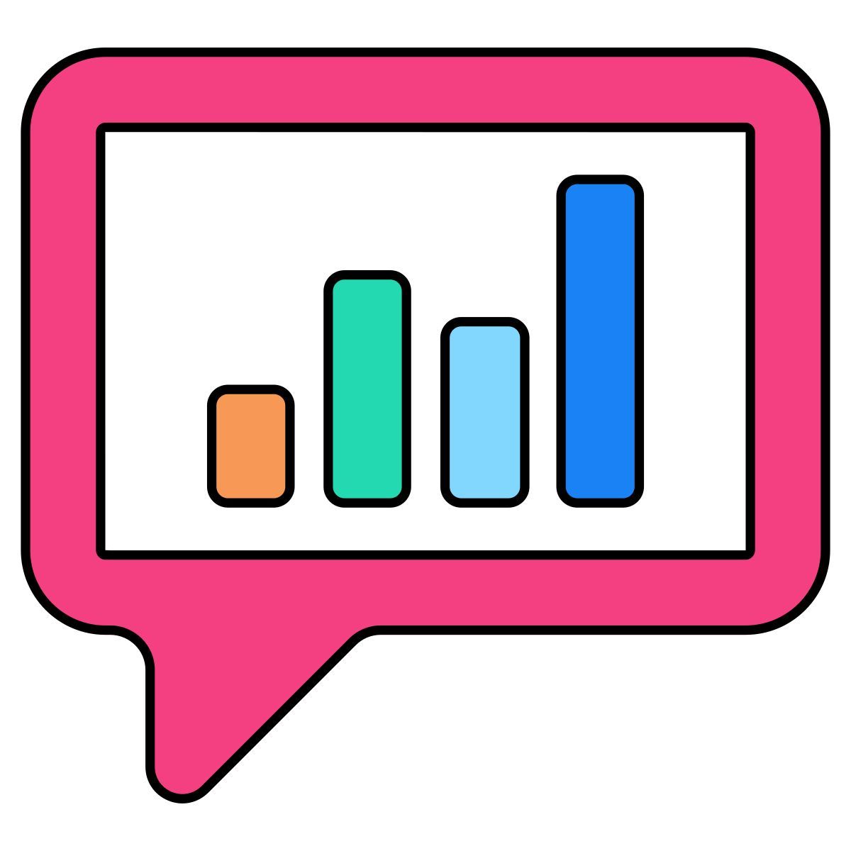 business report icon