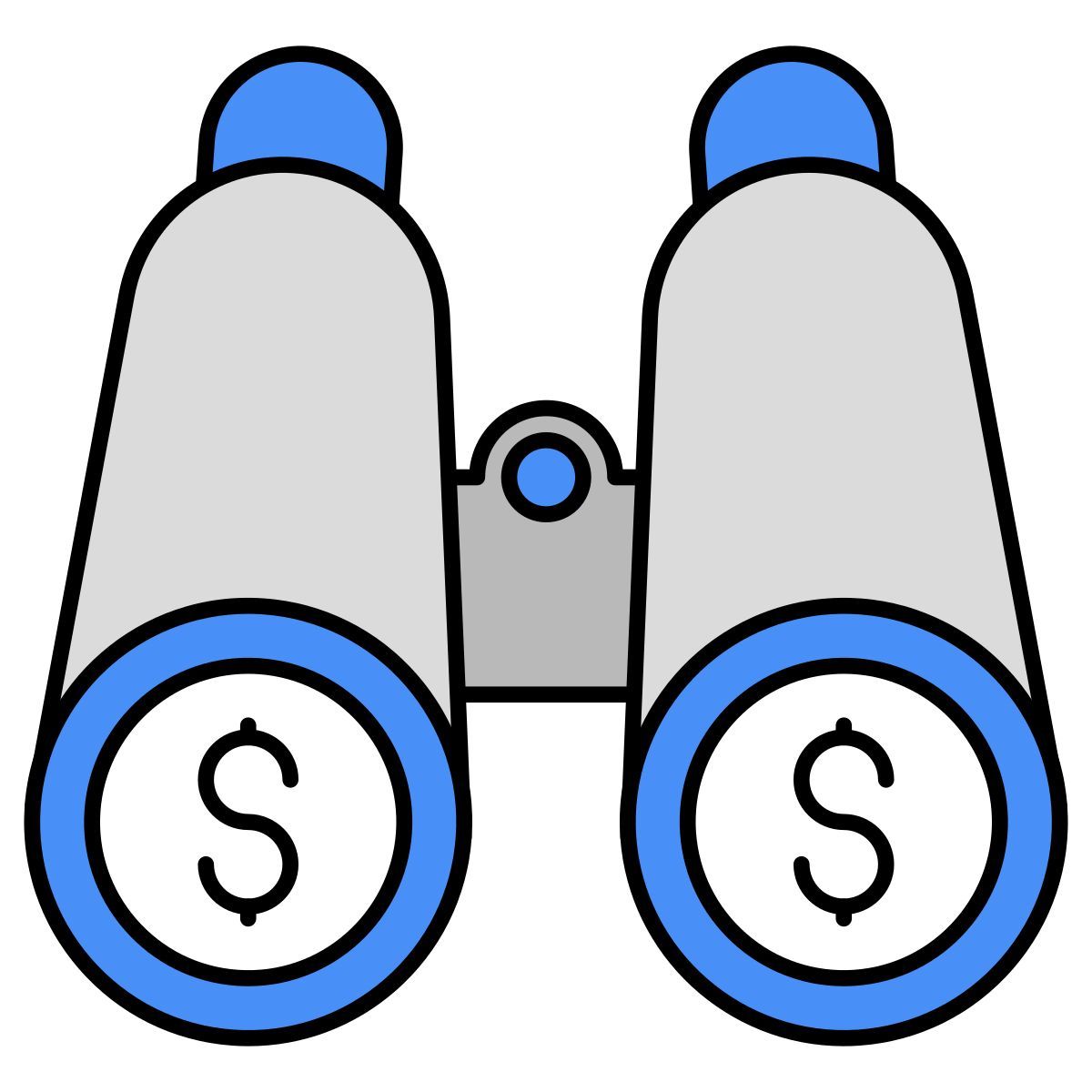 previsão de negócios icon