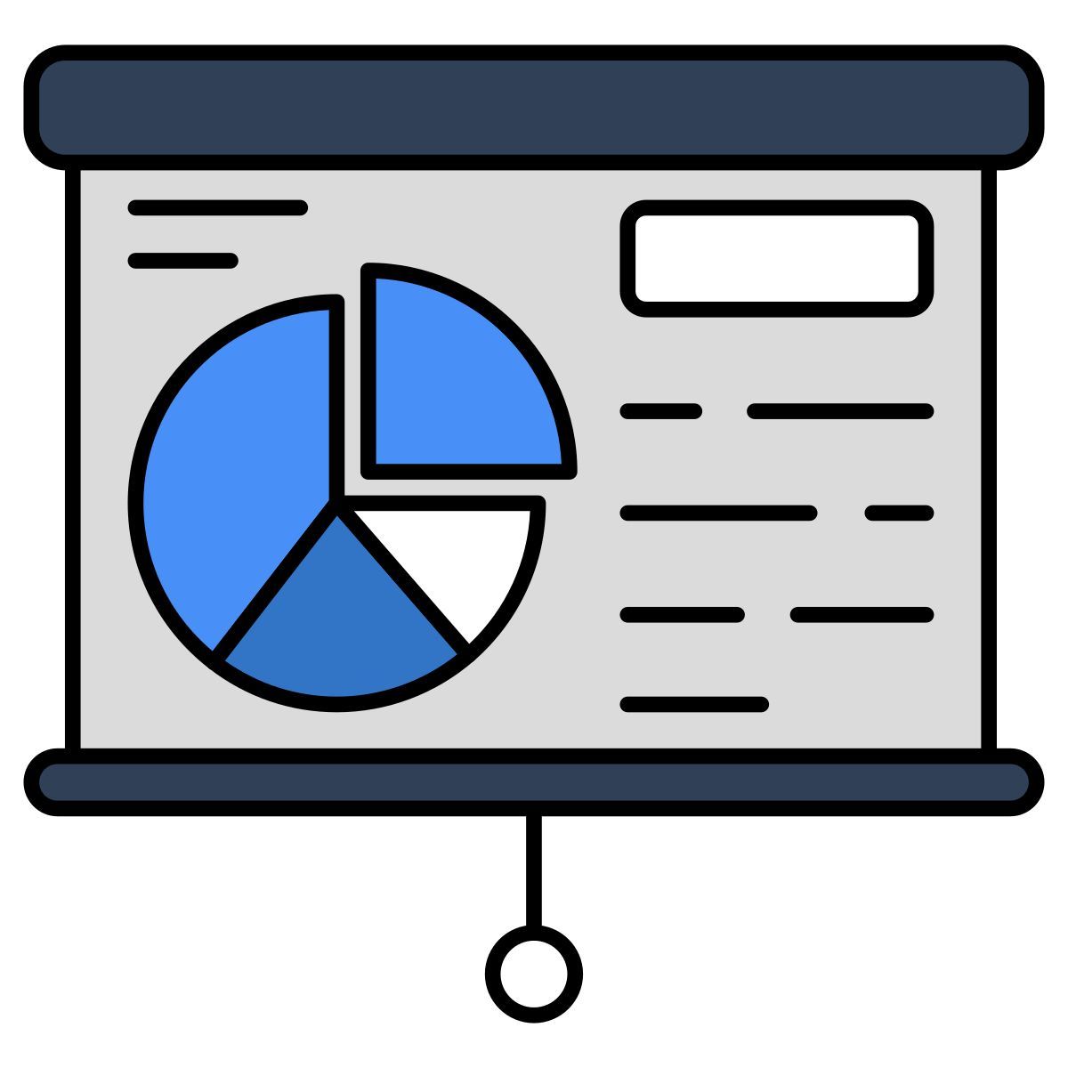 presentación de negocios icon