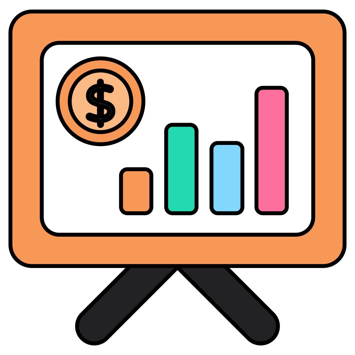 business presentation icon