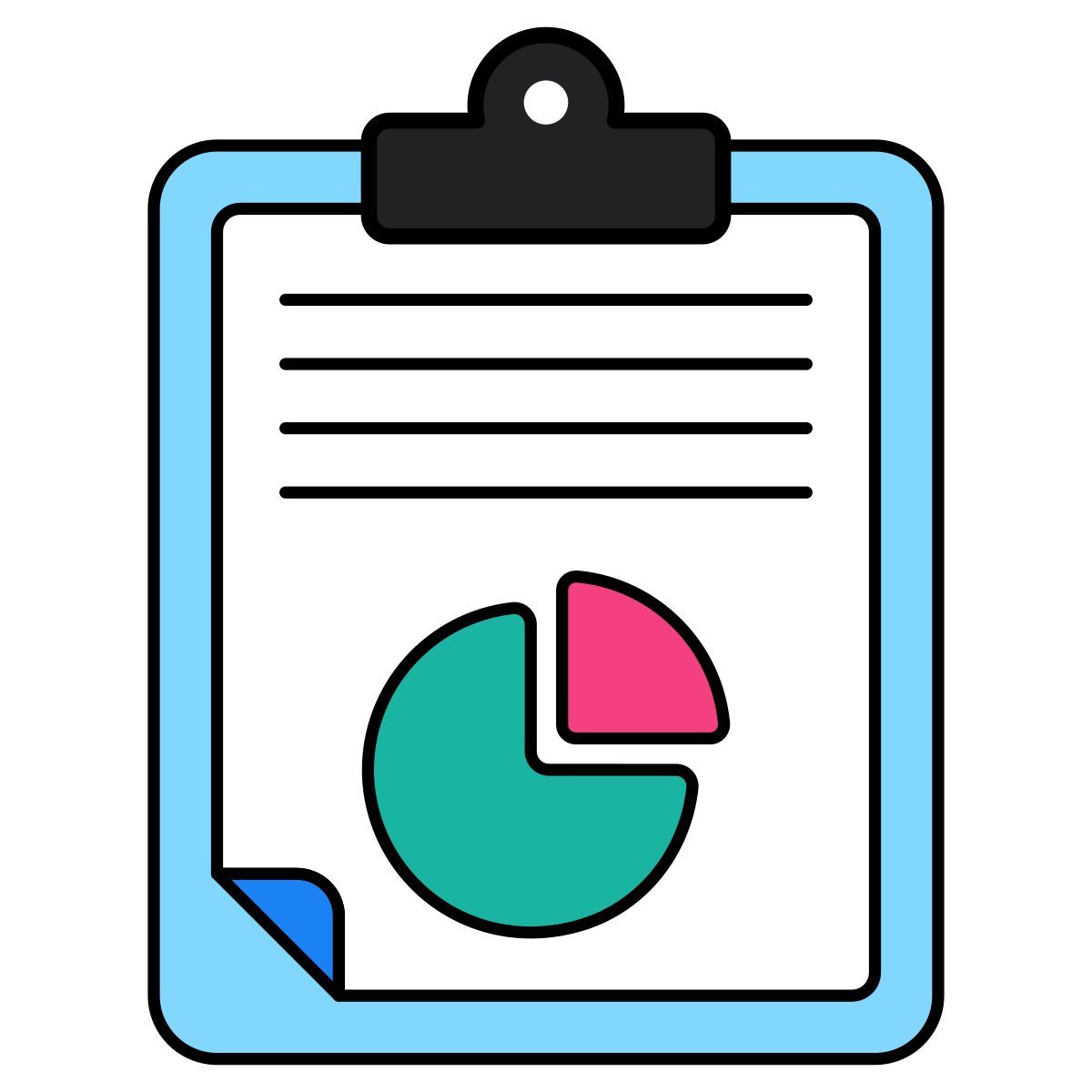 business report icon