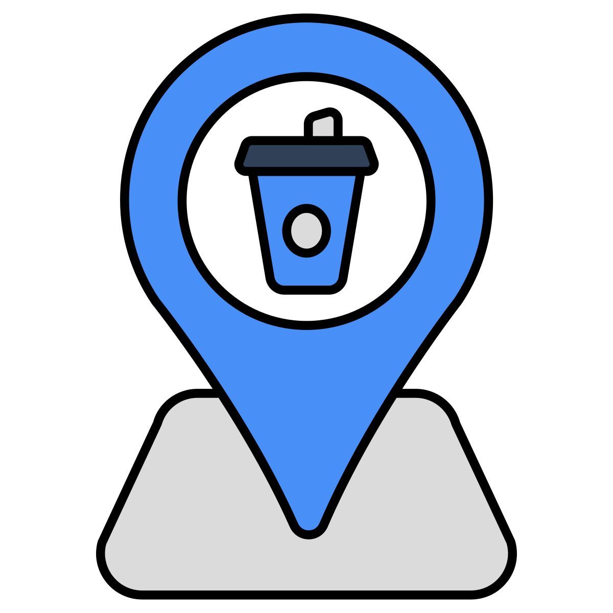 cafe location icon