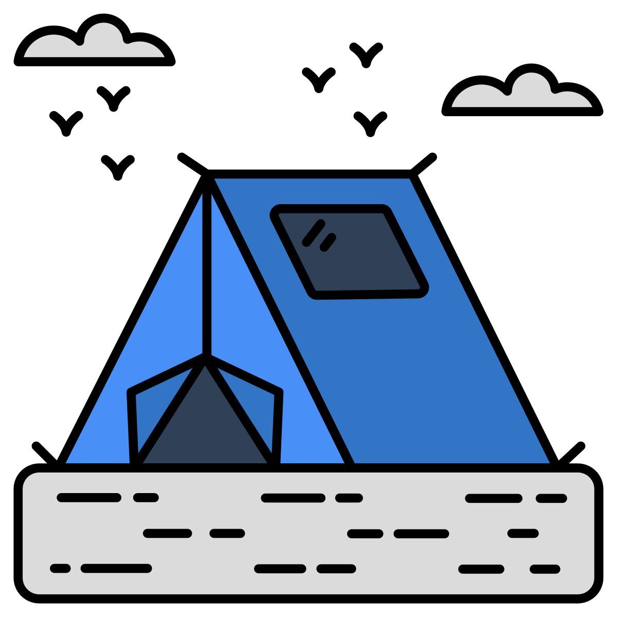 camp icon