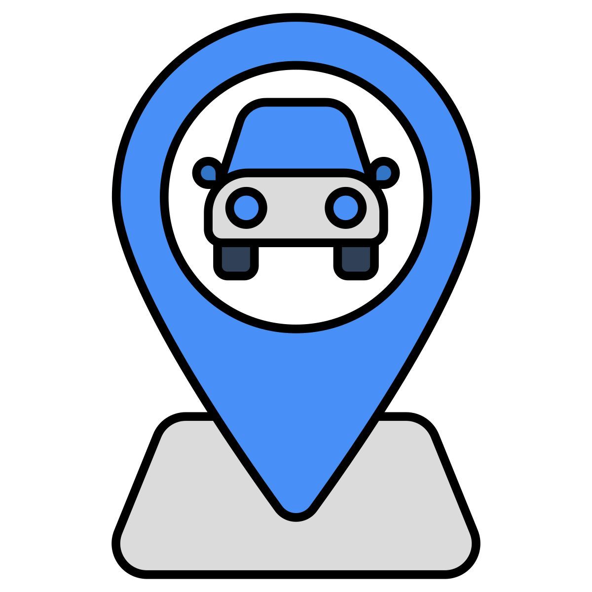 parking location icon