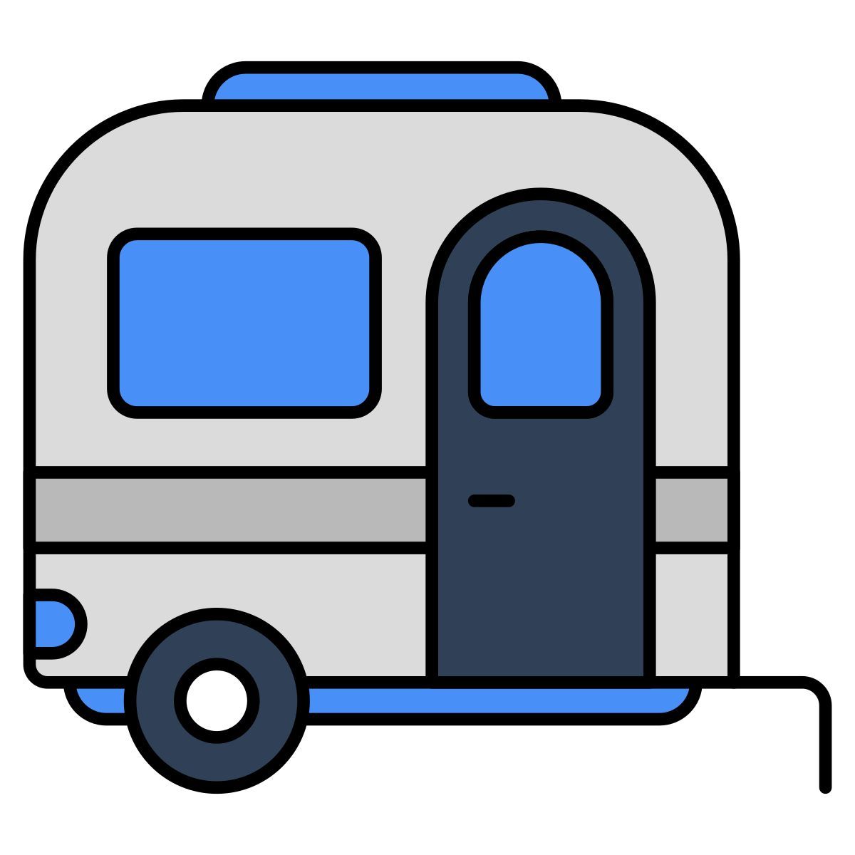 caravan icon