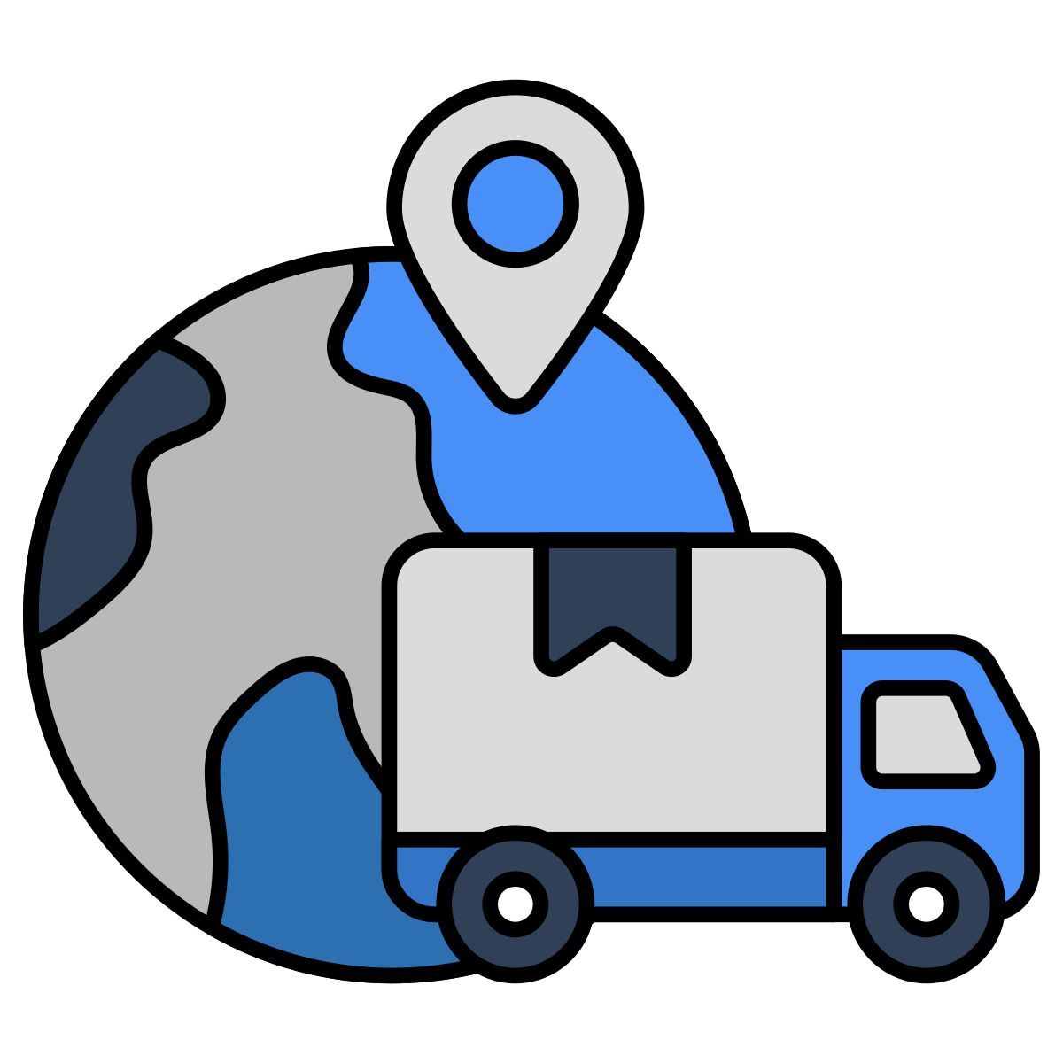 luogo di consegna icon