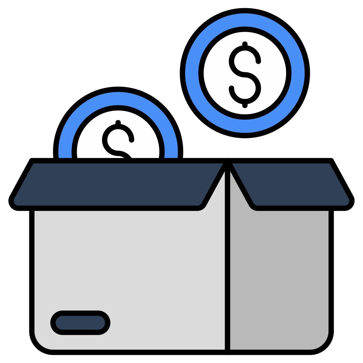 cash box icon