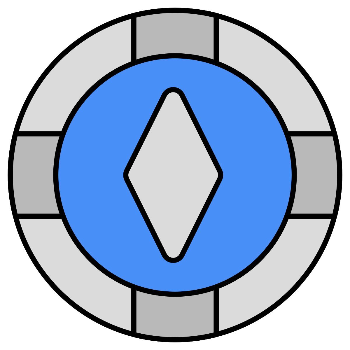 chip de juego icon