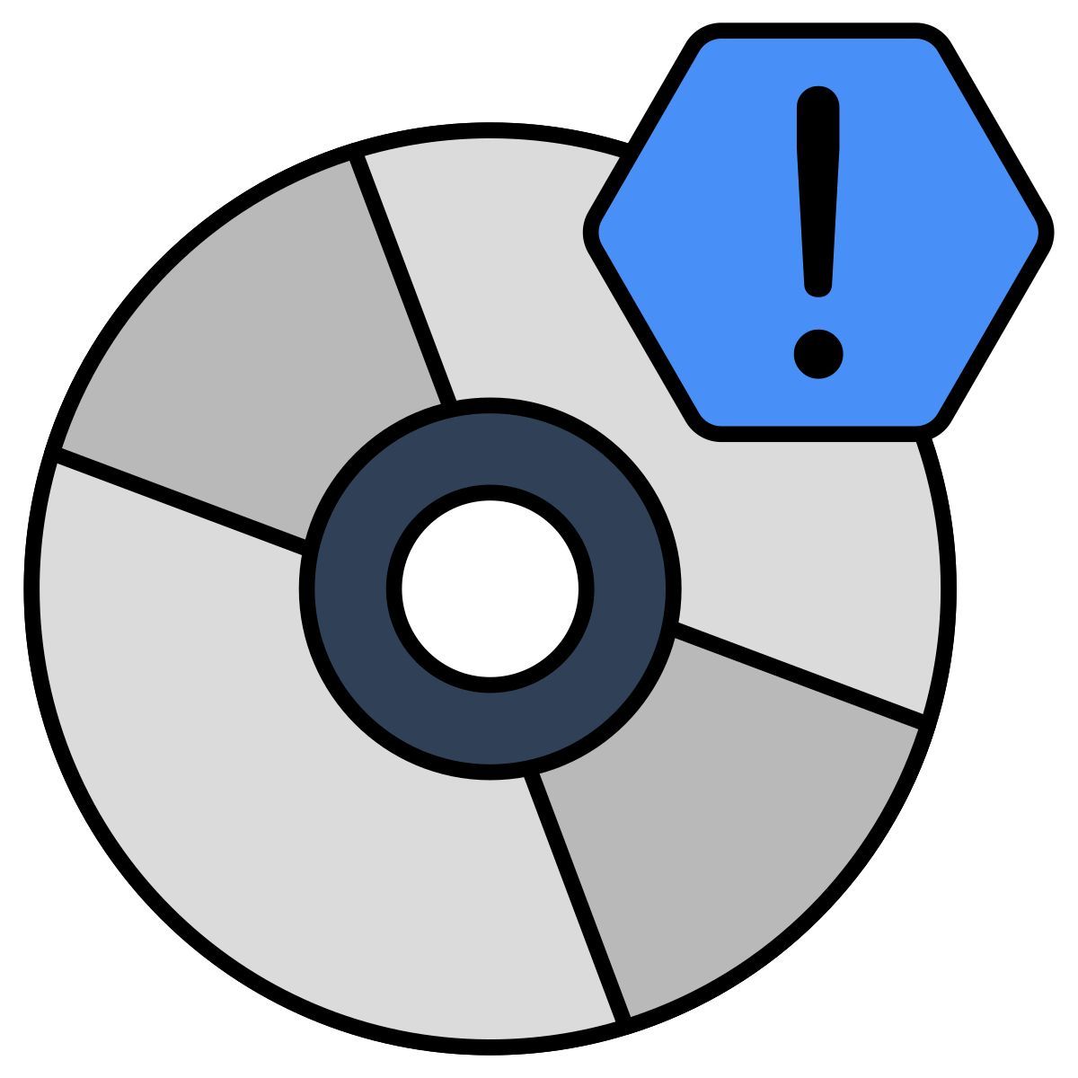 errore cd icon
