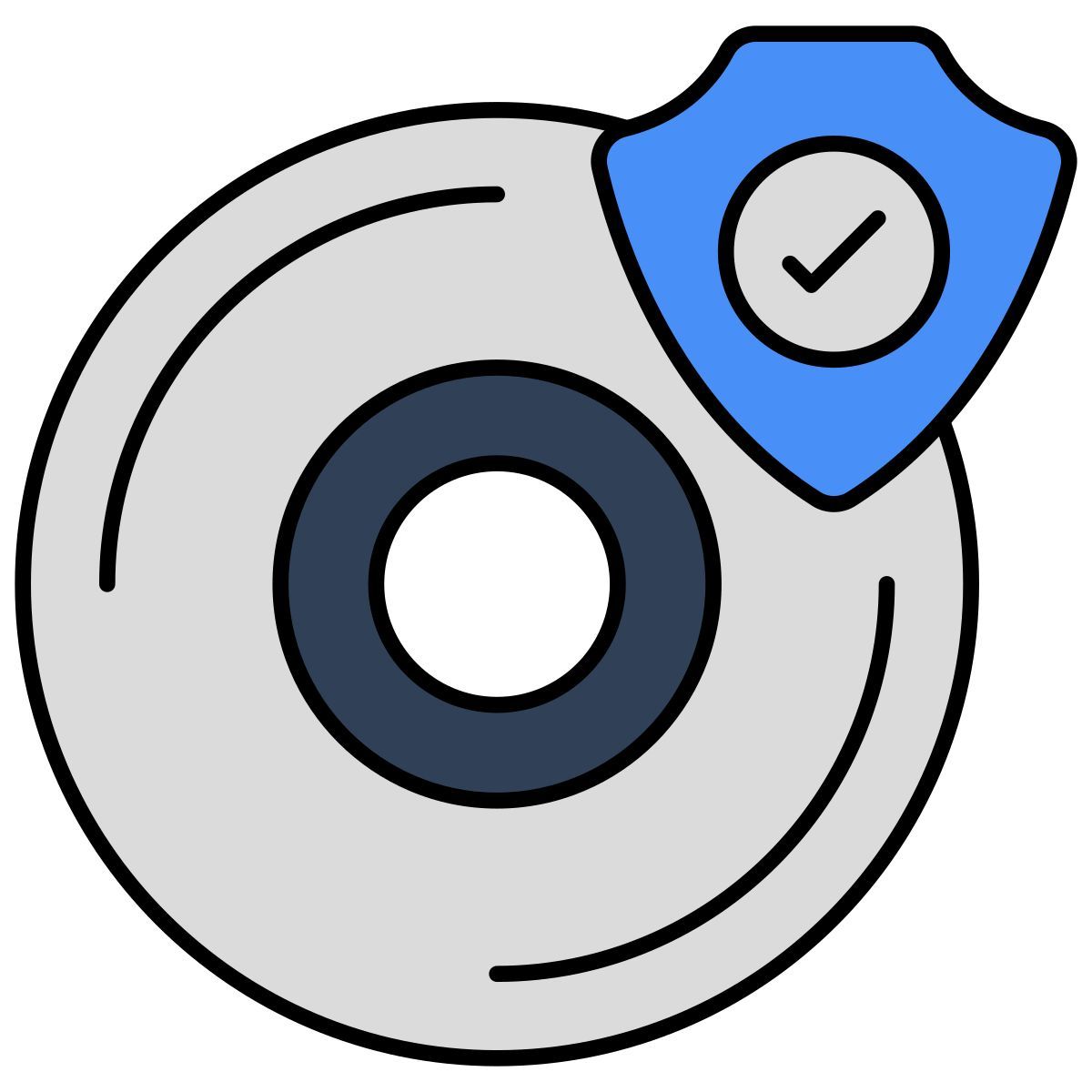 cd security icon