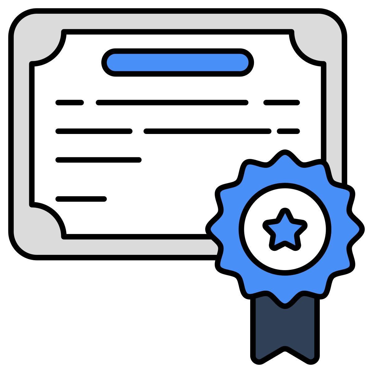 certificate icon