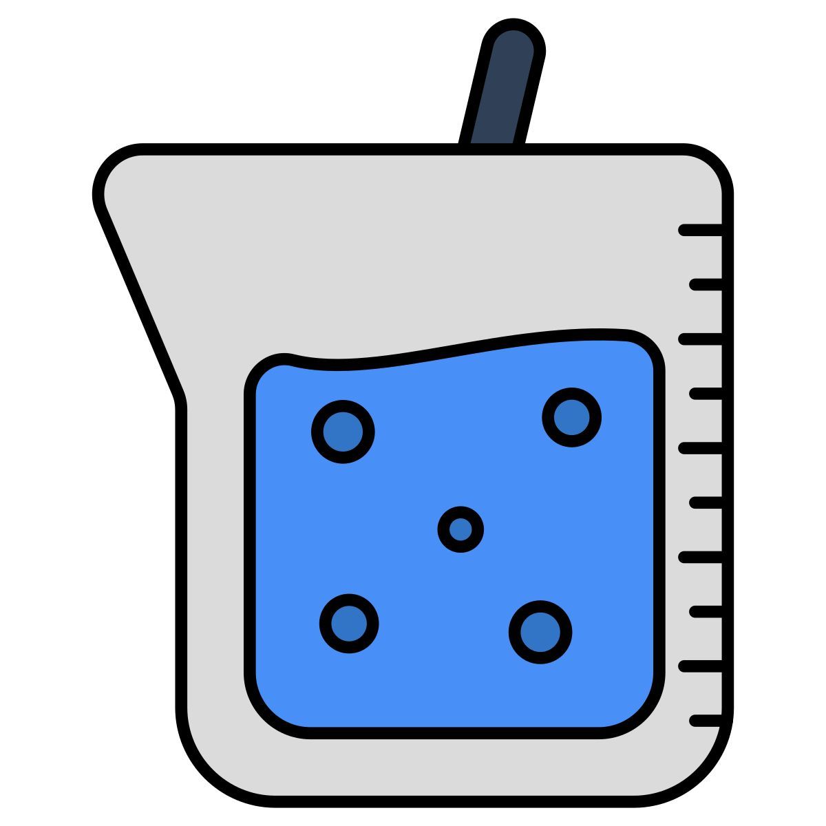 chemical beaker icon