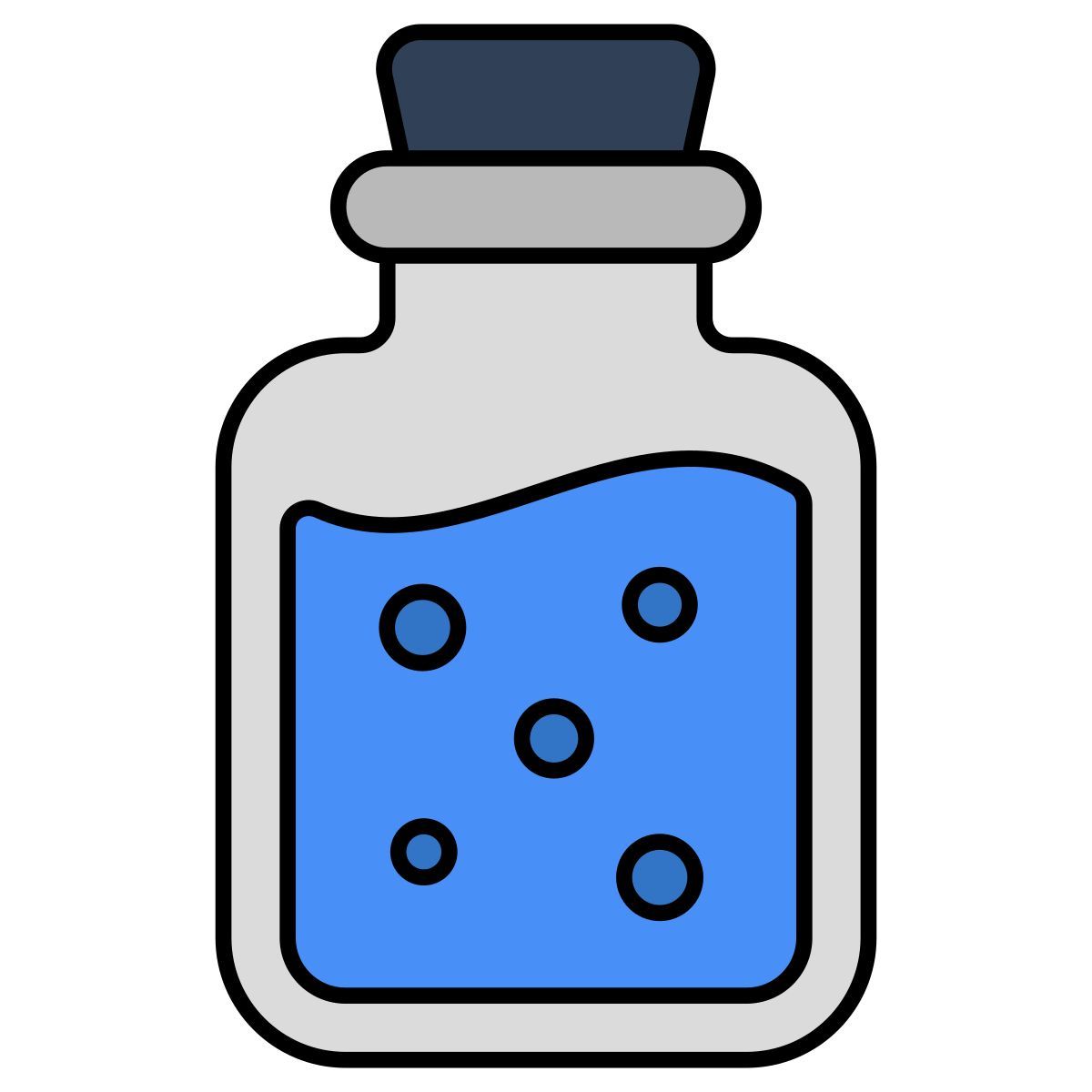 chemical bottle icon