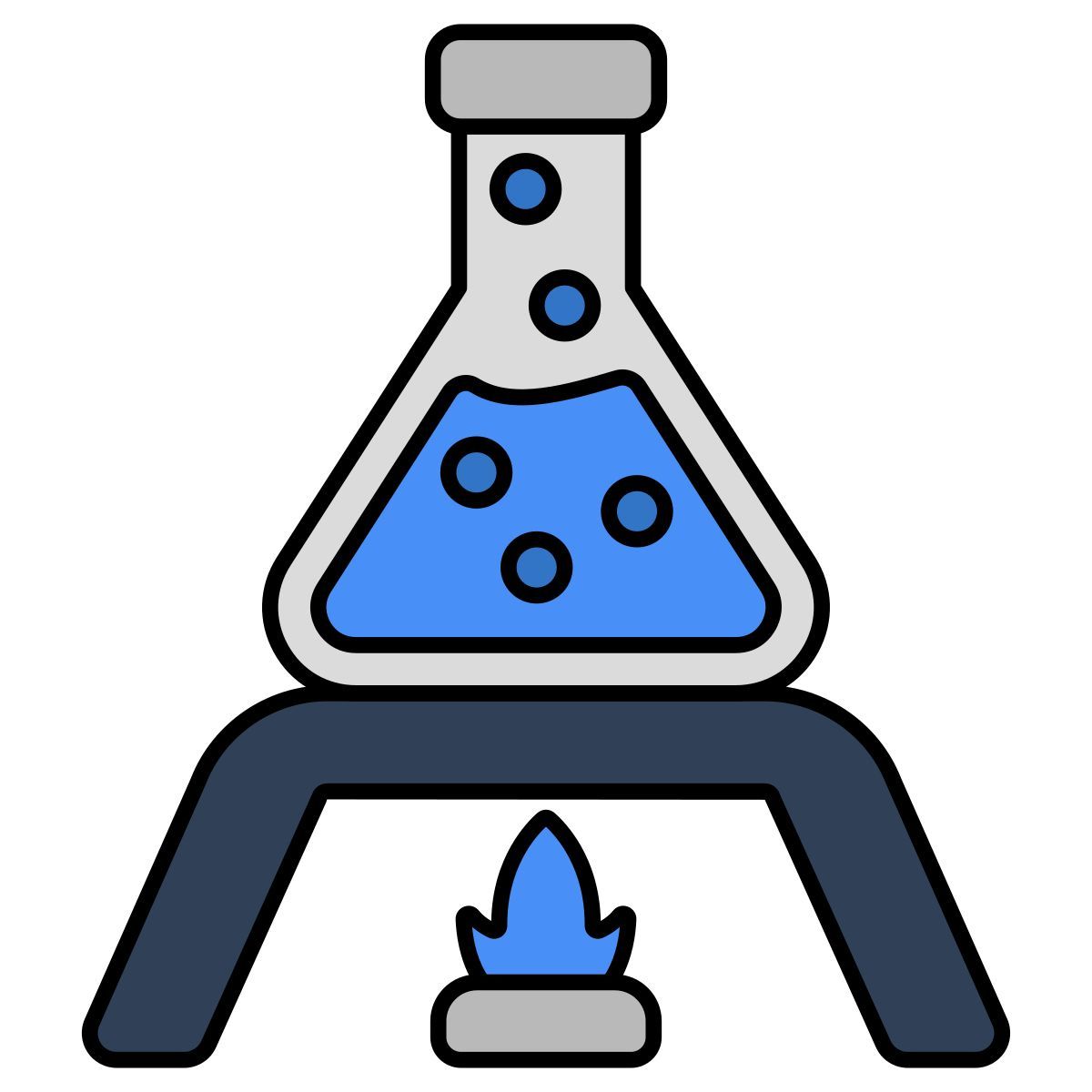 chemische flasche icon
