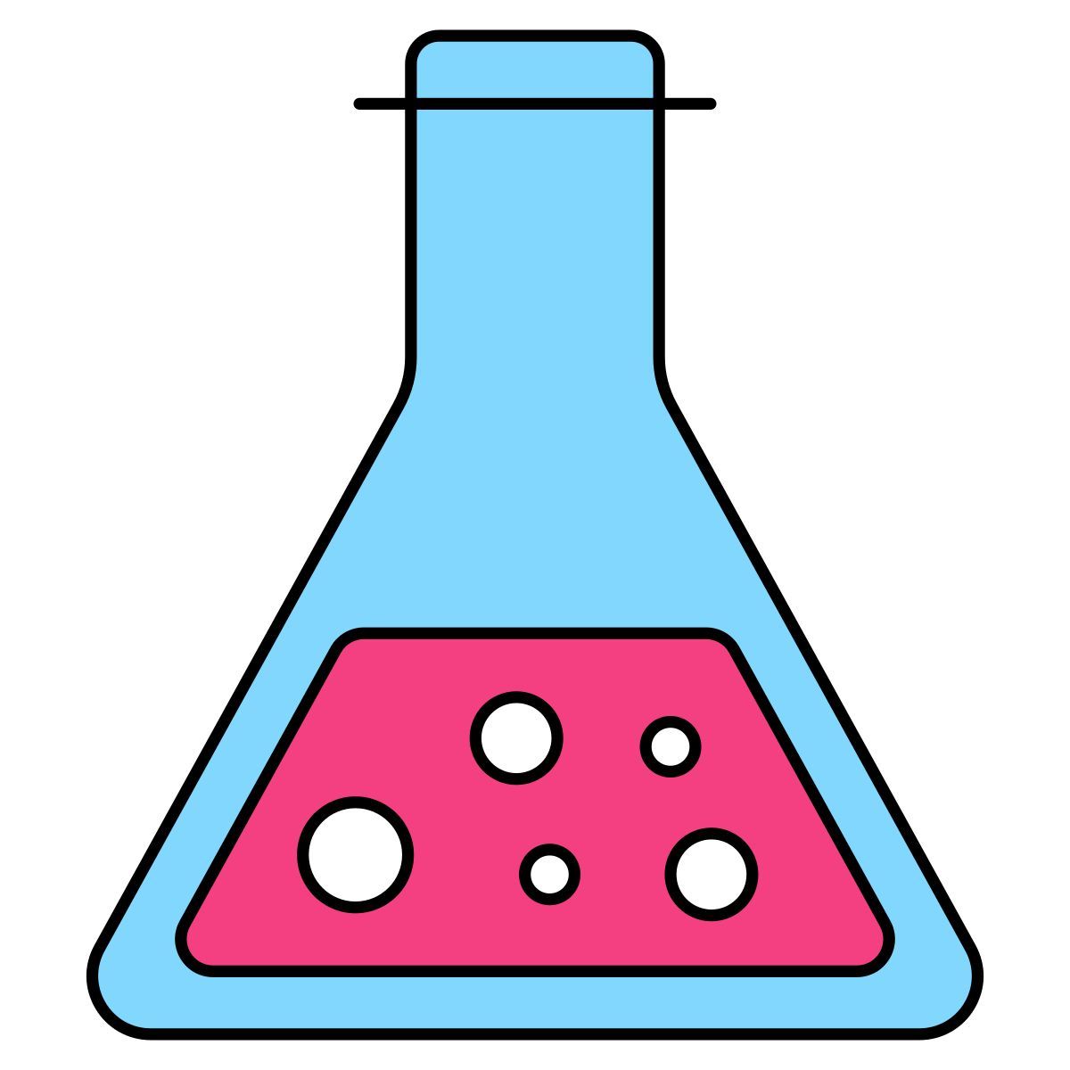 chemical flask icon