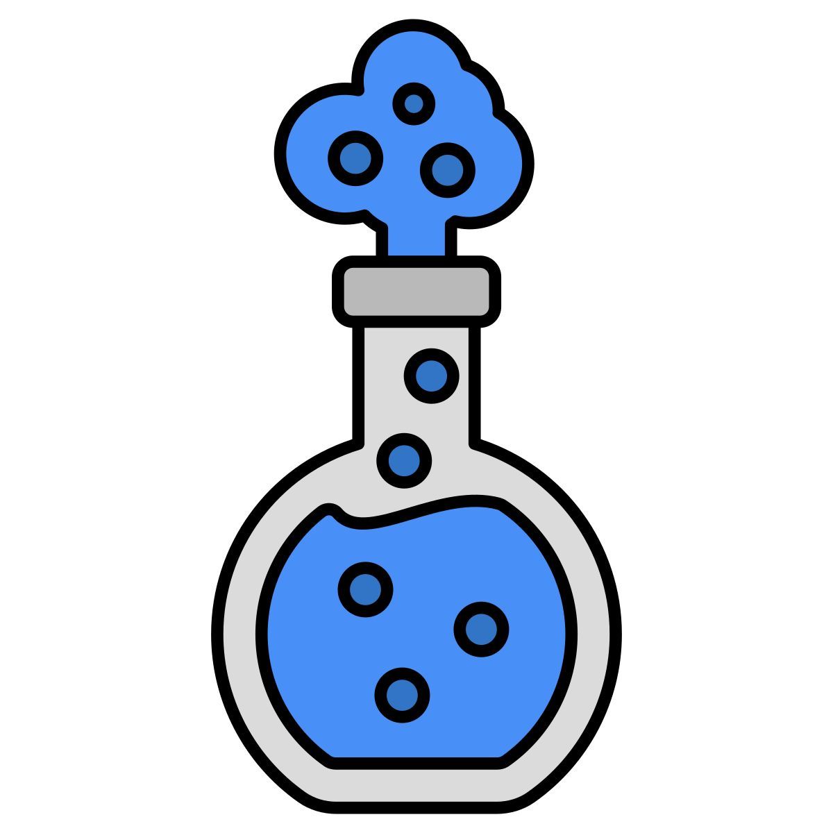 chemical reaction icon