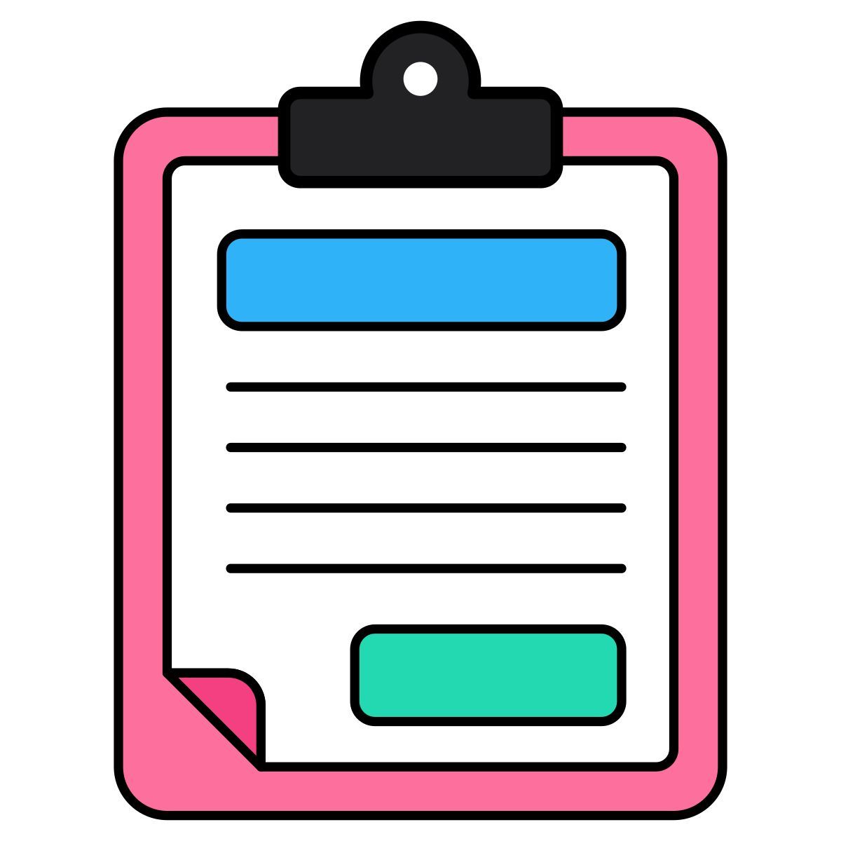 clipboard icon