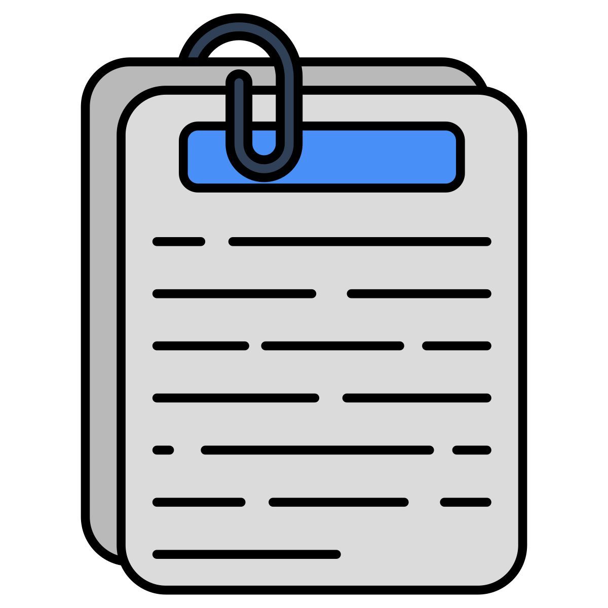 attach document icon