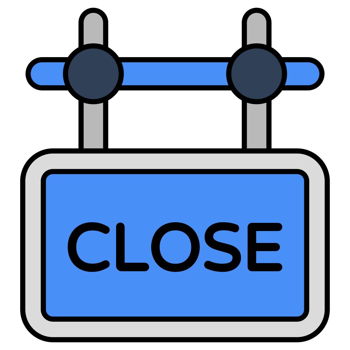 close board icon