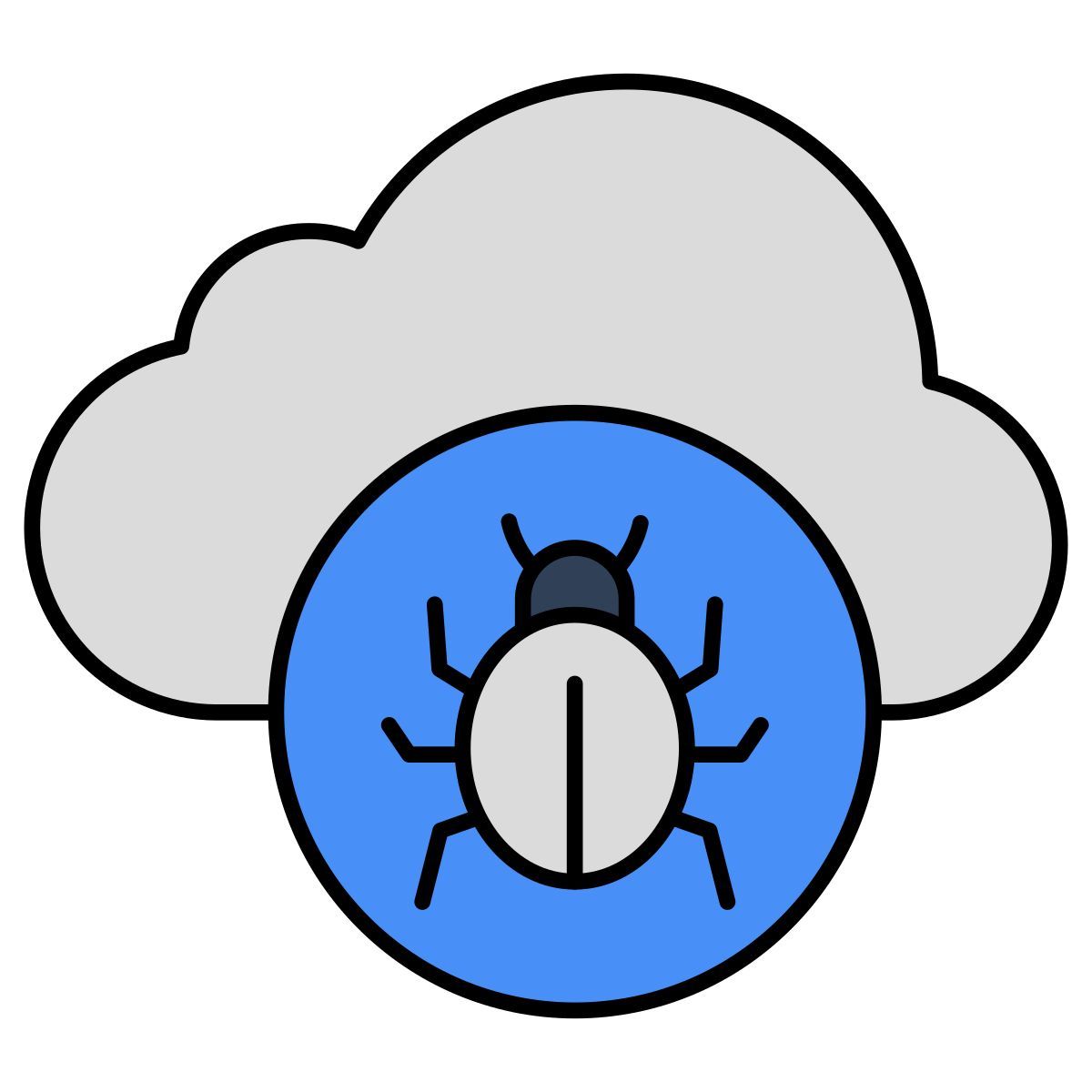bug des nuages icon