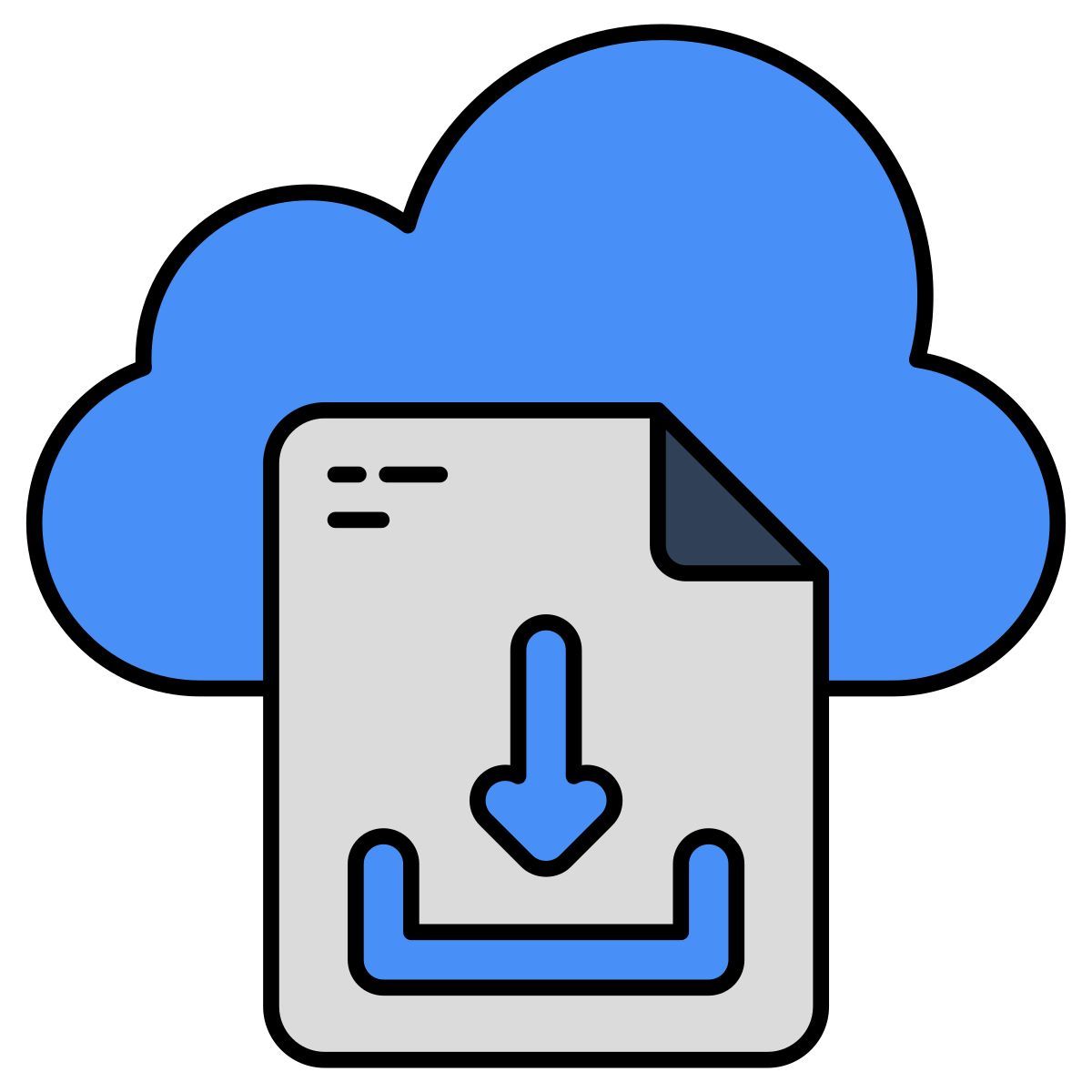 cloud dateidownload icon