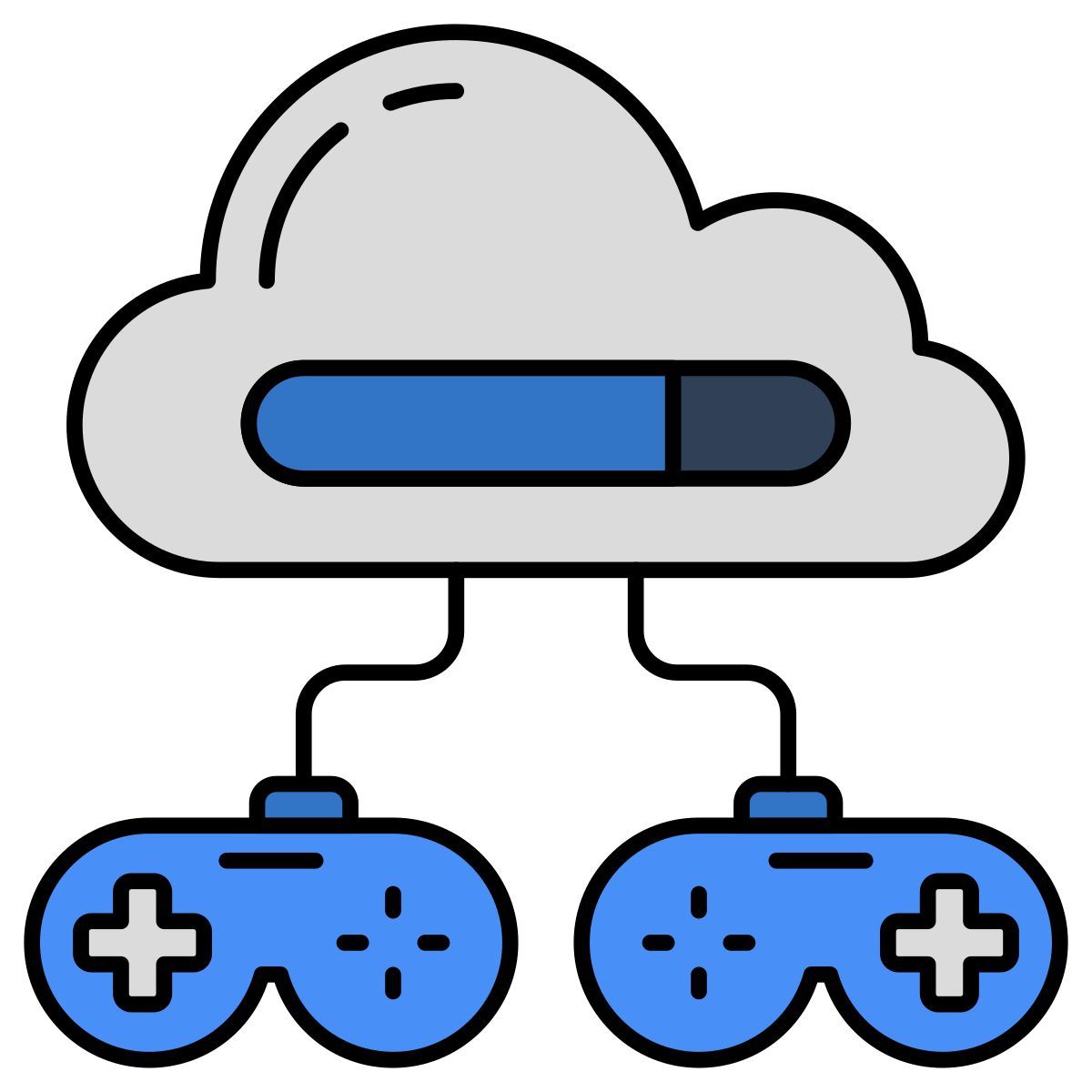cloud gaming icon