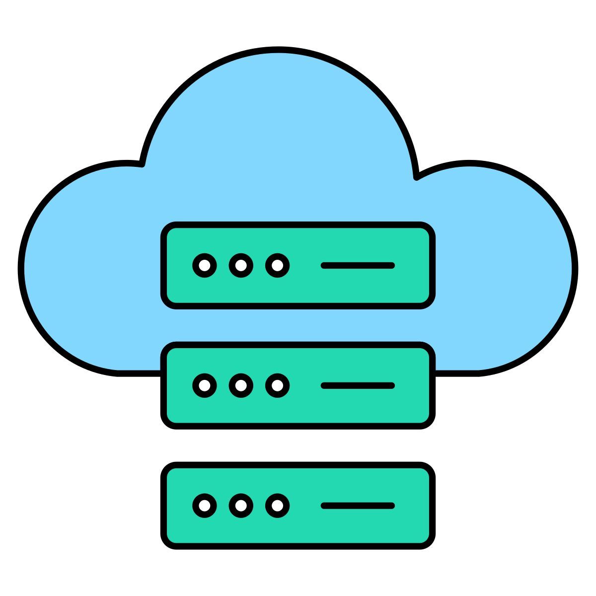 cloud server icon