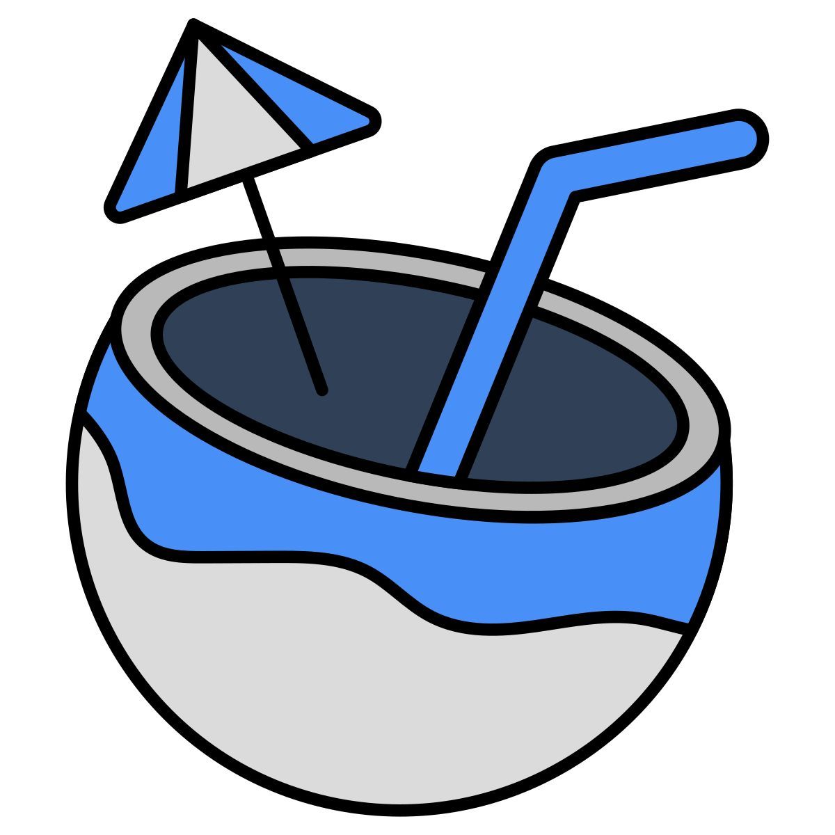 coconut water icon