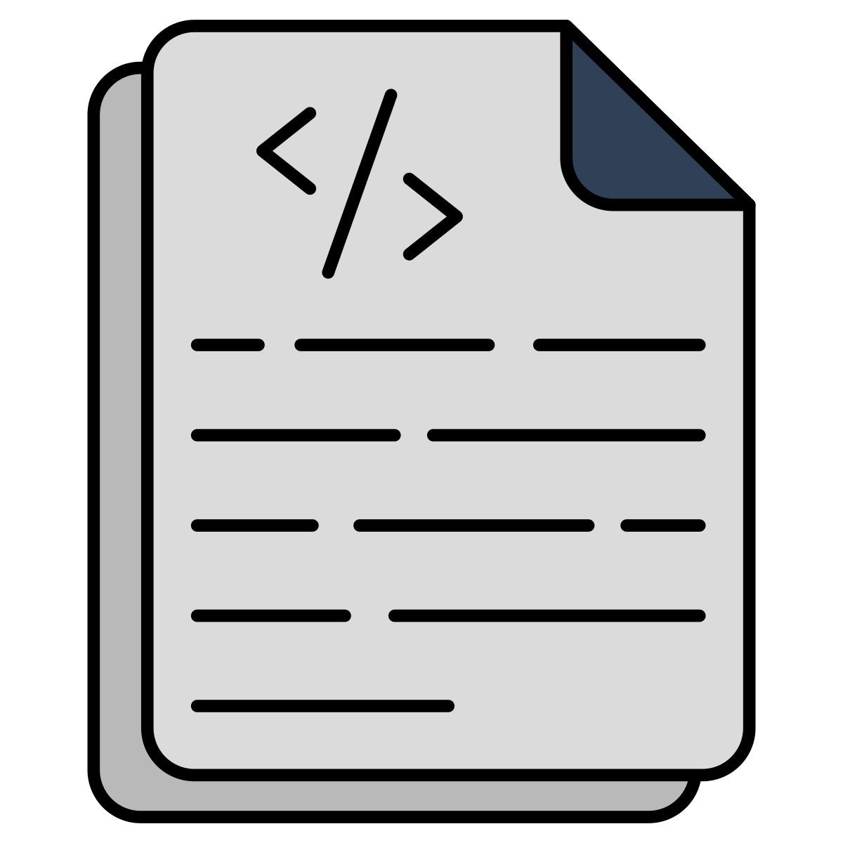 coding file icon