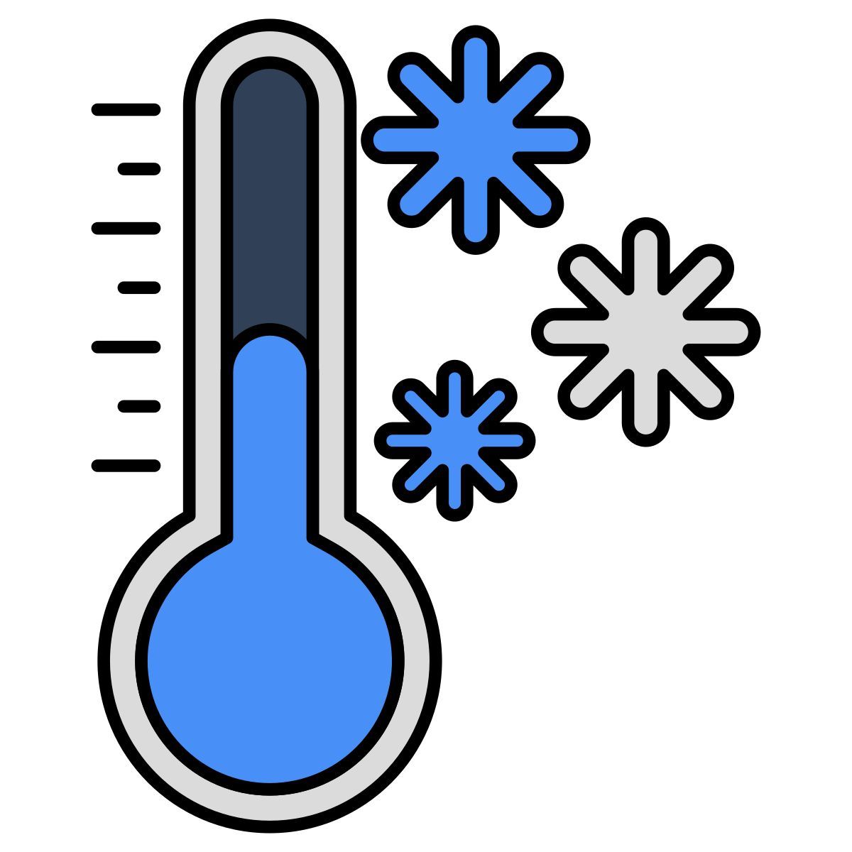 cold temperature icon