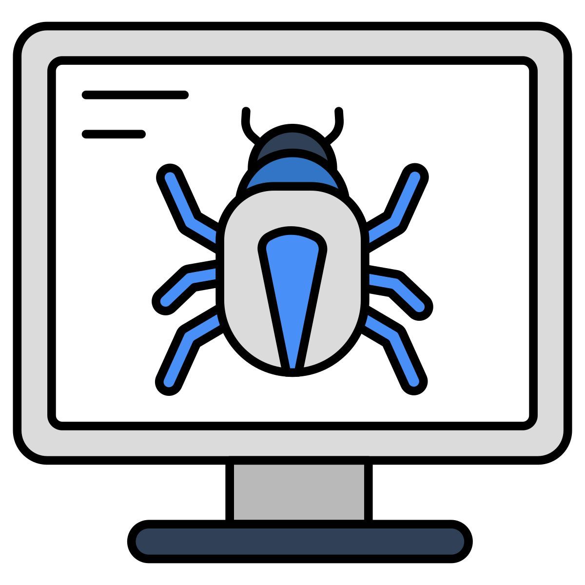 bug de computador icon