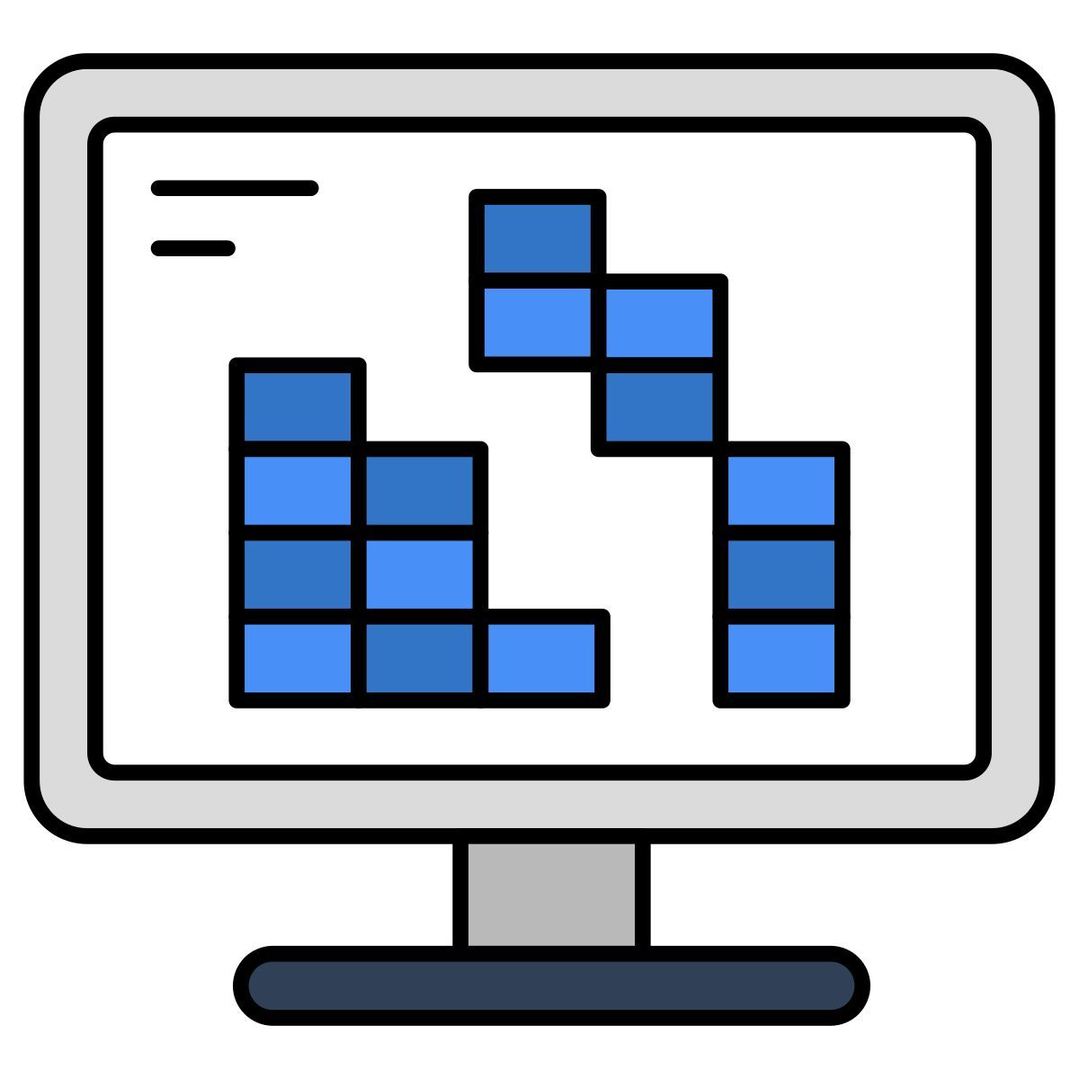 jeu informatique icon