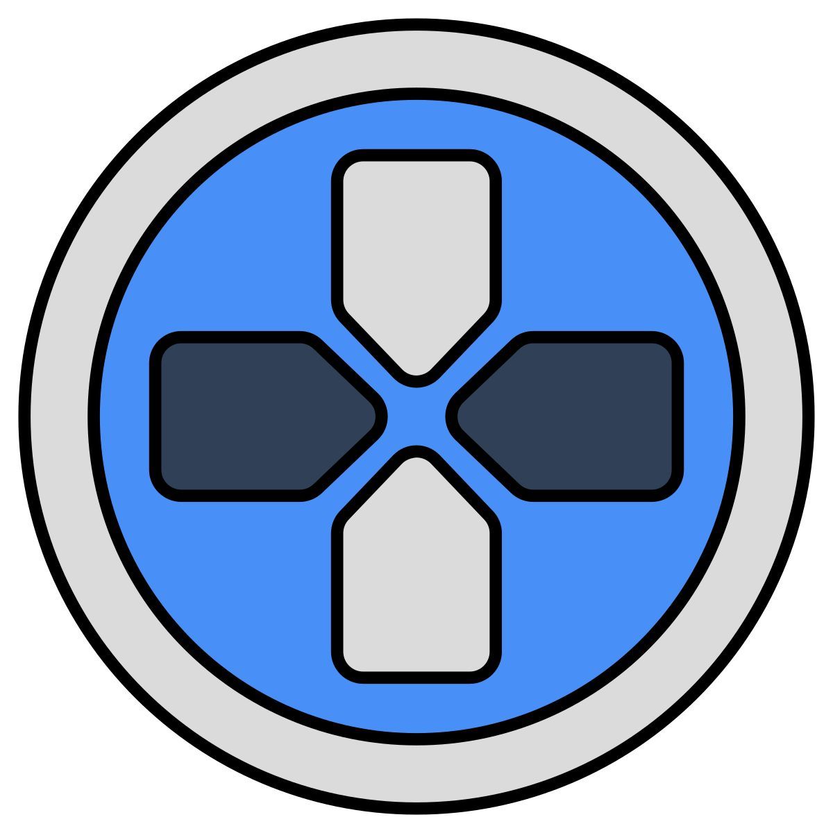 botões de controle icon