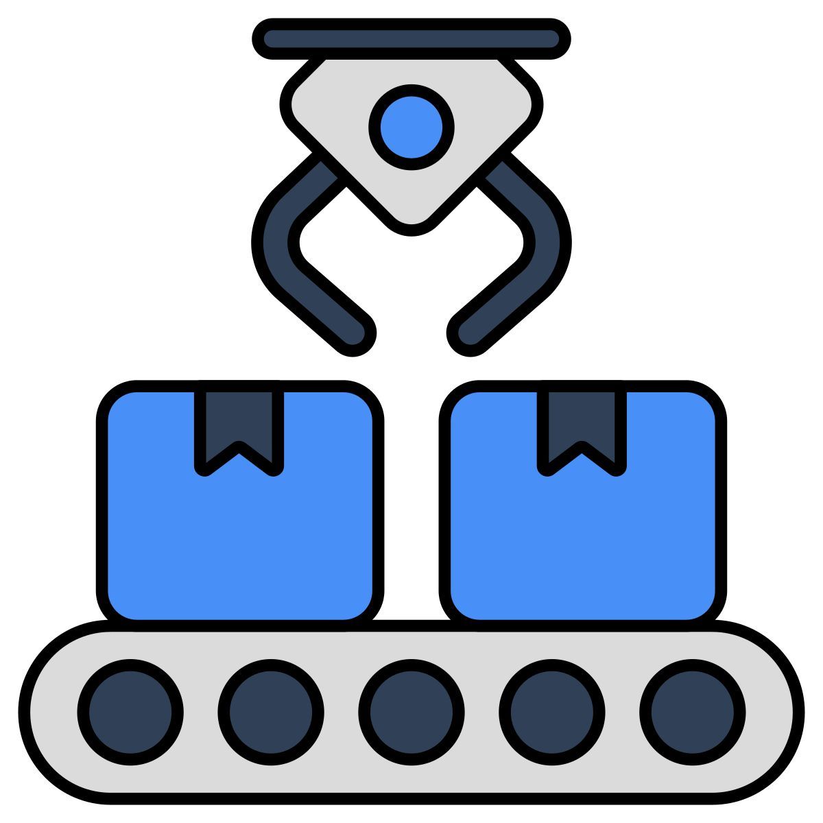 conveyor belt icon