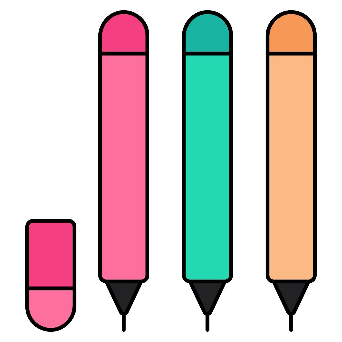 crayons icon