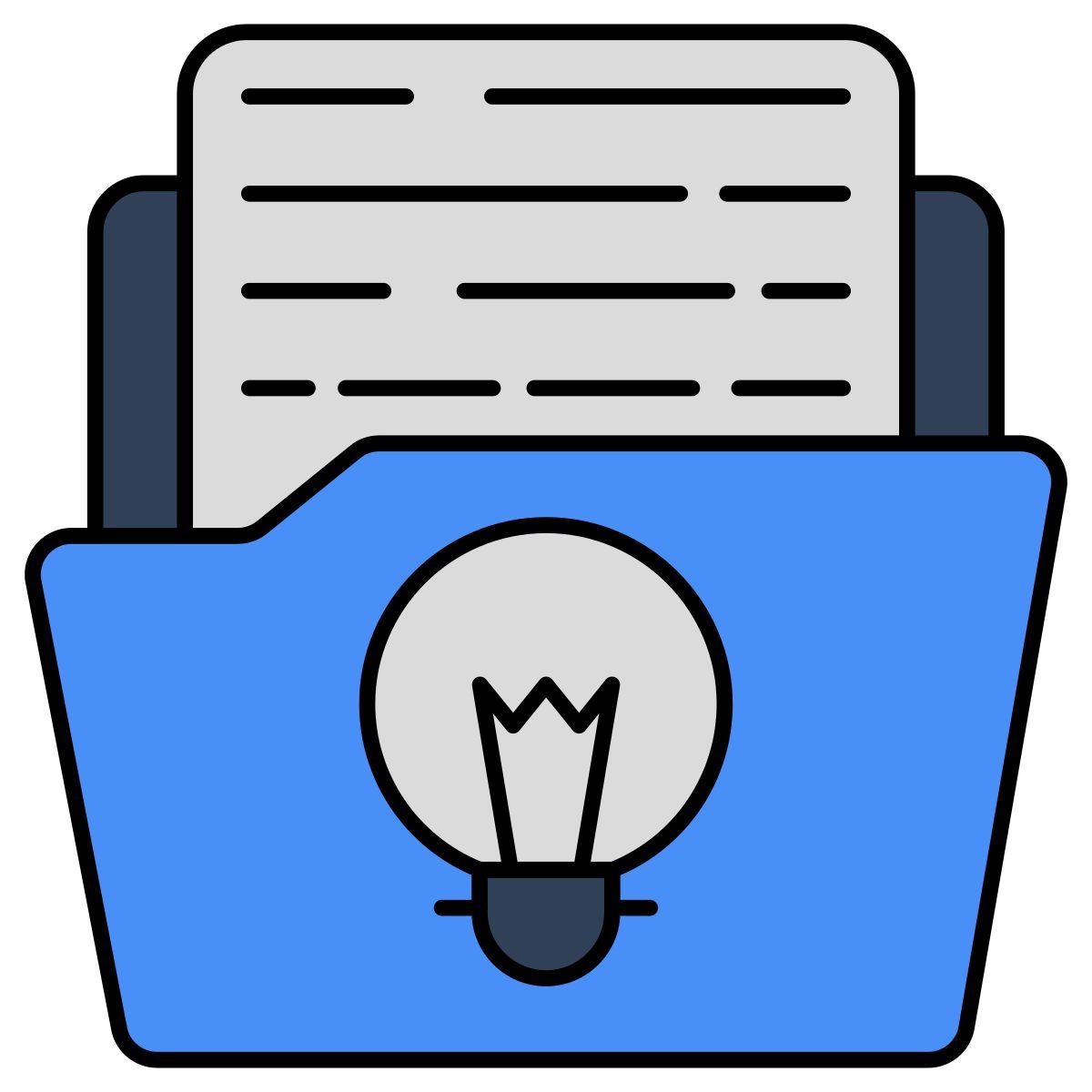 크리에이티브 폴더 icon