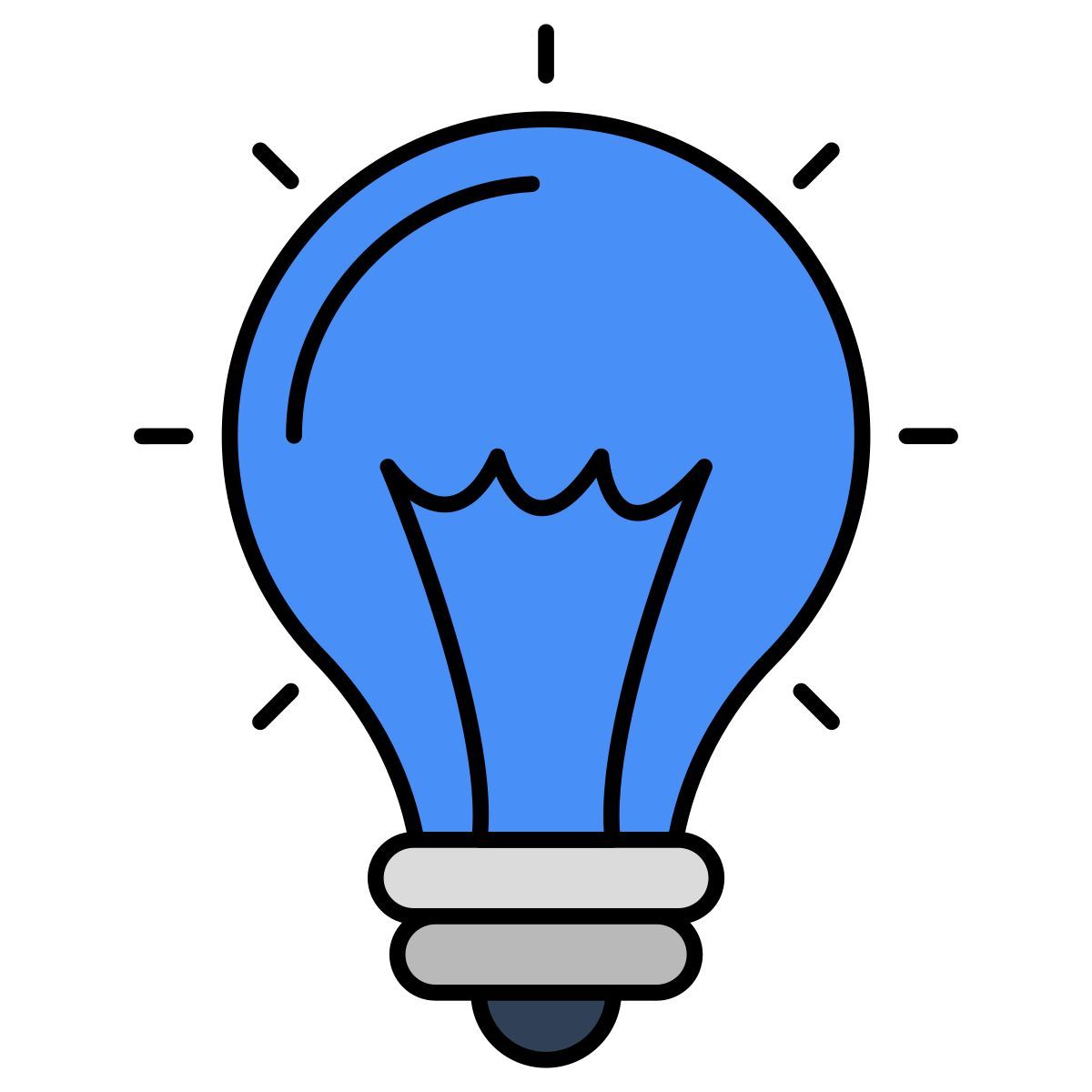creative idea icon