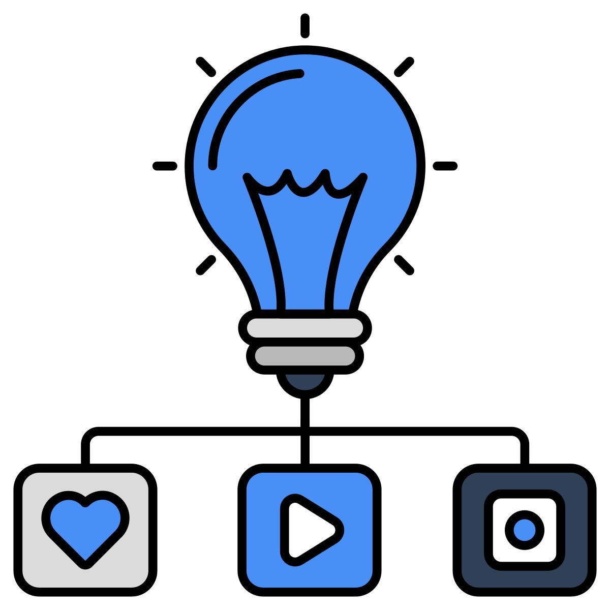 creative network icon