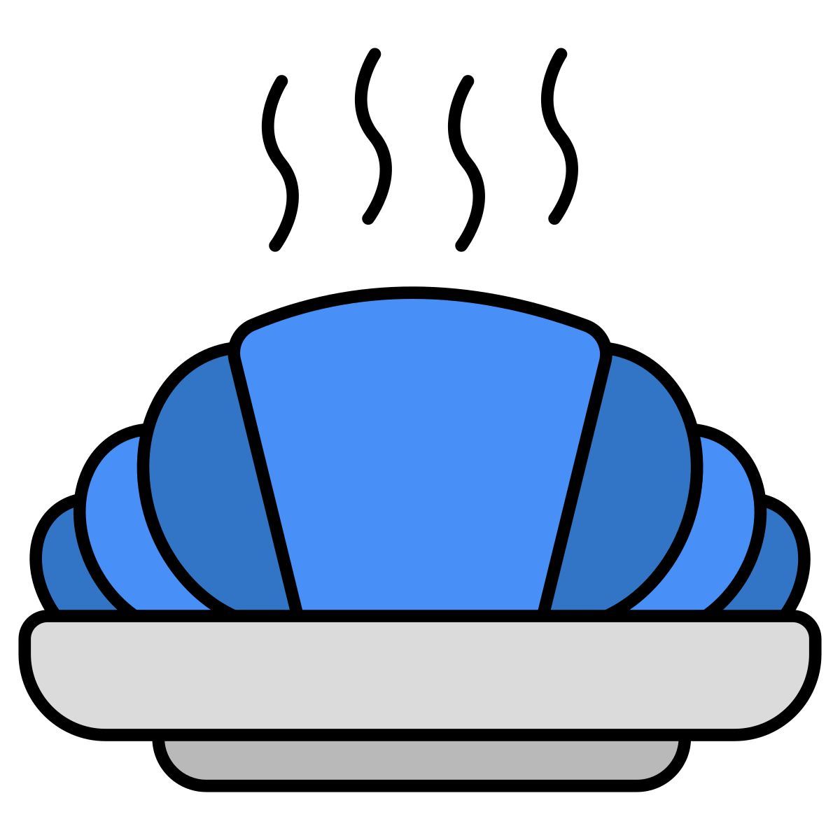 croissant icon