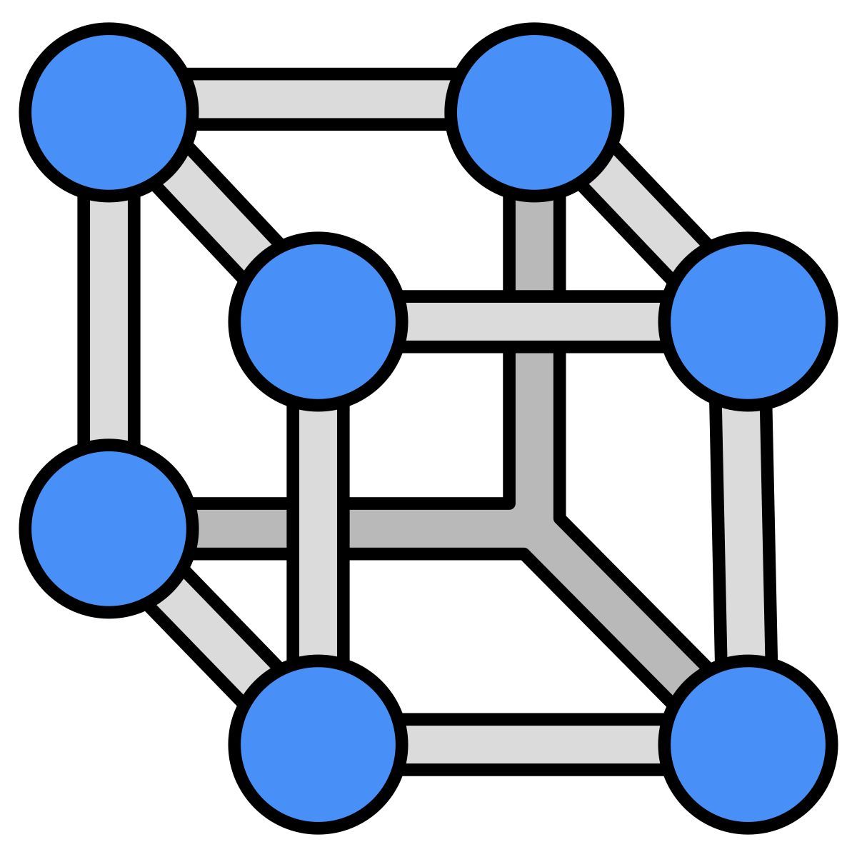 crystal lattice icon