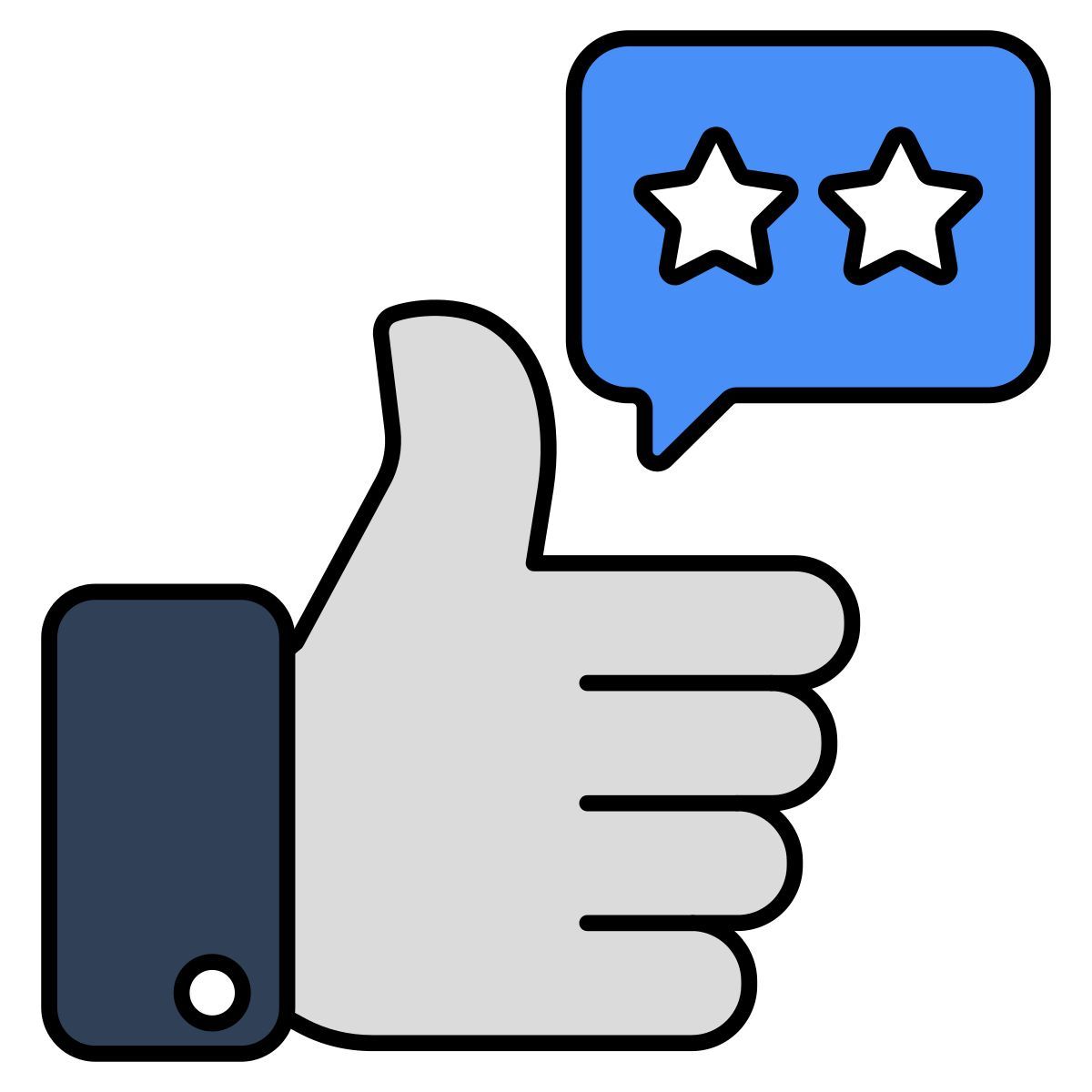 customer review icon