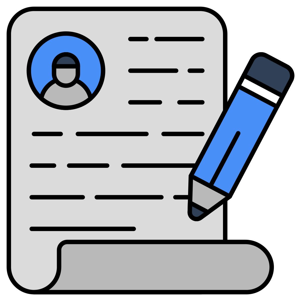 Lebenslauf icon