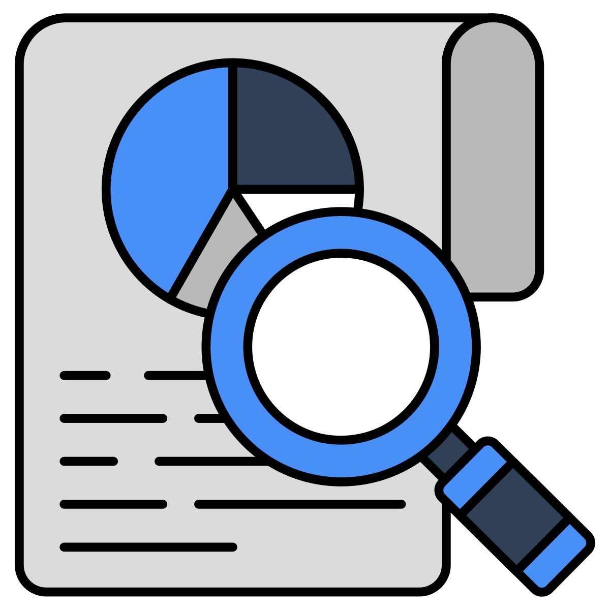 Análisis de datos icon