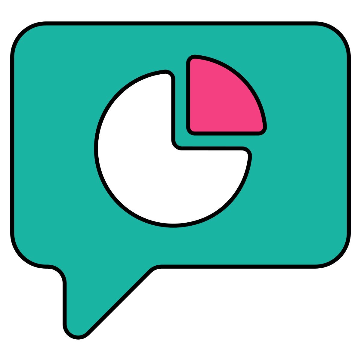 pie chart icon
