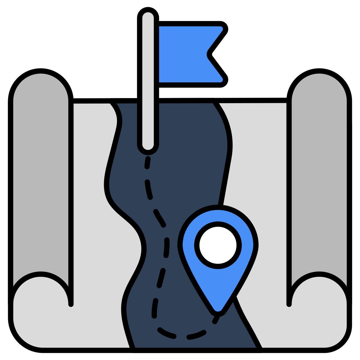 行き先 icon