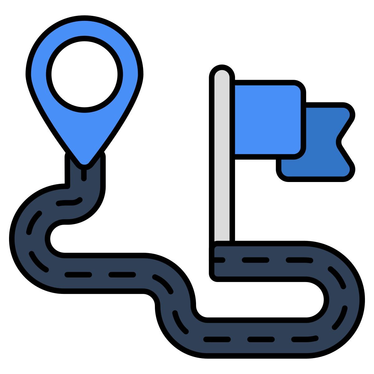 行き先 icon