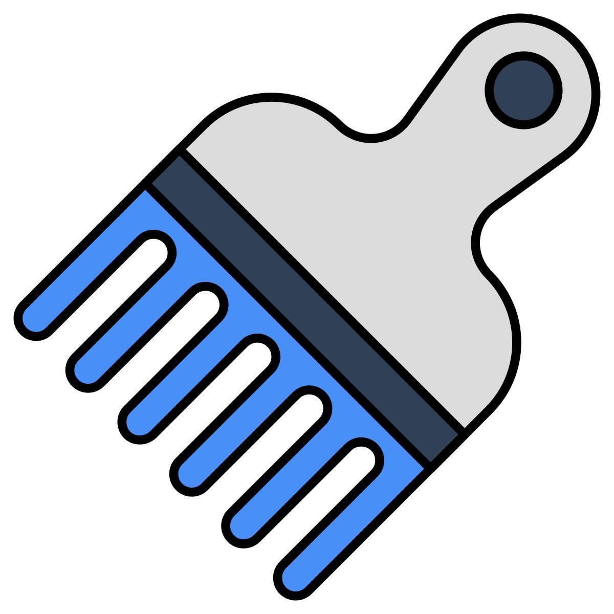 comb icon